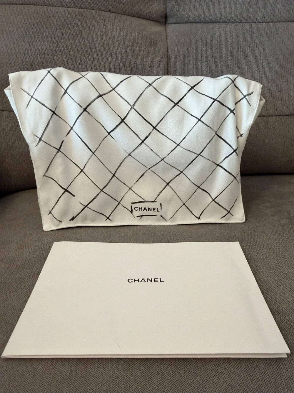 Authentic Chanel Classic Jumbo Double Flap Bag - Navy Blue Caviar Leather